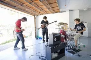 So your teen wants to start a band using your garage as studio space. It could be worse.