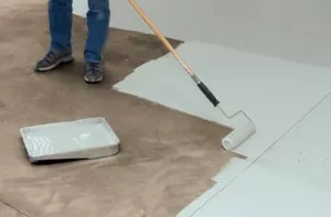 Painting Floor