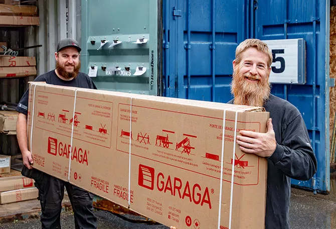 Équipe expérimentée de Portes RAM : spécialistes de confiance en réparation et entretien de portes de garage dans l'Est de l'Ontario